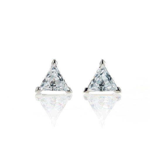 Gump's Signature Bermuda Earrings in White Topaz