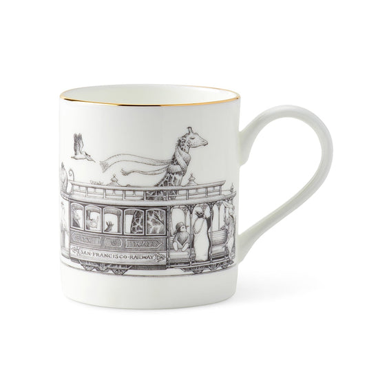 Rory Dobner x Gump's Cable Car Majestic Mug