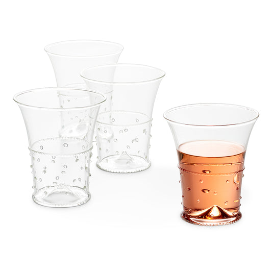 Gump's Home Venezia Tumblers, Set of 4