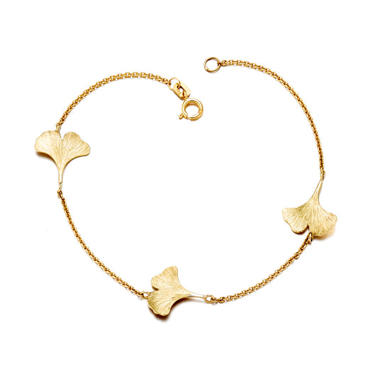 Gudrun Langner x Gump's Ginkgo Station Bracelet