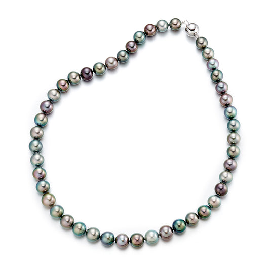 Gump's Signature 9-10mm Multi-Color Tahitian Pearl Necklace