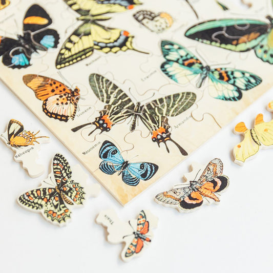 Papillons Jigsaw Puzzle